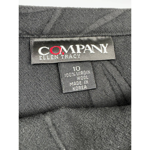 Company Ellen Tracy Wool Maxi Skirt - Sz - 10 - Picture 5 of 8